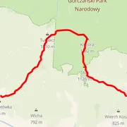 Carte du parcours