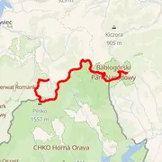 Carte du parcours