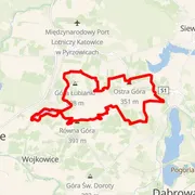 Carte du parcours