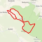 Carte du parcours
