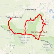 Carte du parcours