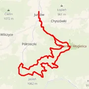 Carte du parcours