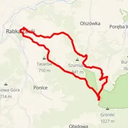 Carte du parcours