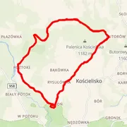 Carte du parcours
