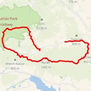 Carte du parcours