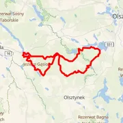 Carte du parcours