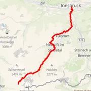 Carte du parcours