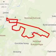 Carte du parcours