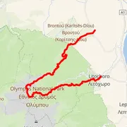 Carte du parcours