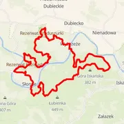 Carte du parcours