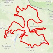 Carte du parcours