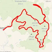 Carte du parcours