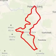 Carte du parcours