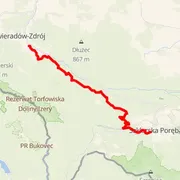 Carte du parcours