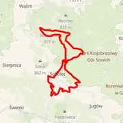 Carte du parcours