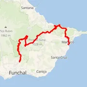 Carte du parcours