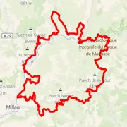 Carte du parcours