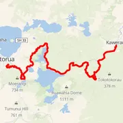 Carte du parcours