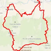 Carte du parcours
