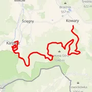 Carte du parcours