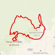 Carte du parcours