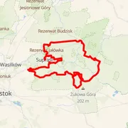 Carte du parcours