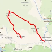 Carte du parcours