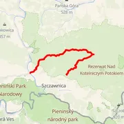 Carte du parcours