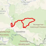 Carte du parcours
