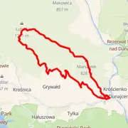 Carte du parcours