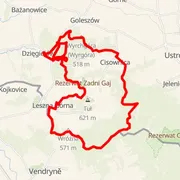 Carte du parcours