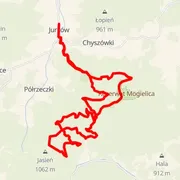 Carte du parcours