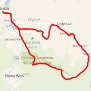 Carte du parcours