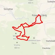 Carte du parcours