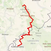 Carte du parcours