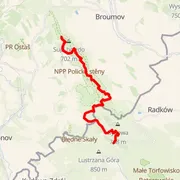 Carte du parcours