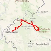 Carte du parcours