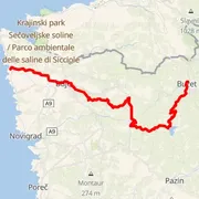 Carte du parcours