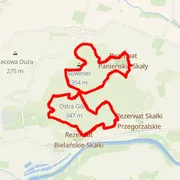 Carte du parcours