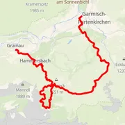 Carte du parcours