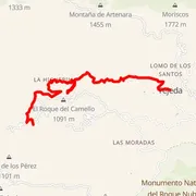 Carte du parcours
