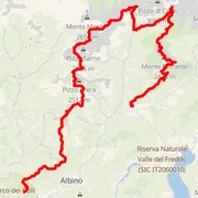 Carte du parcours