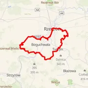 Carte du parcours