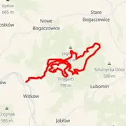 Carte du parcours