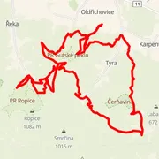 Carte du parcours