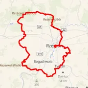 Carte du parcours