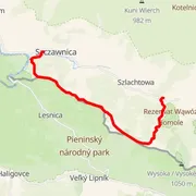 Carte du parcours
