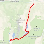 Carte du parcours