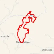 Carte du parcours