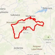 Carte du parcours